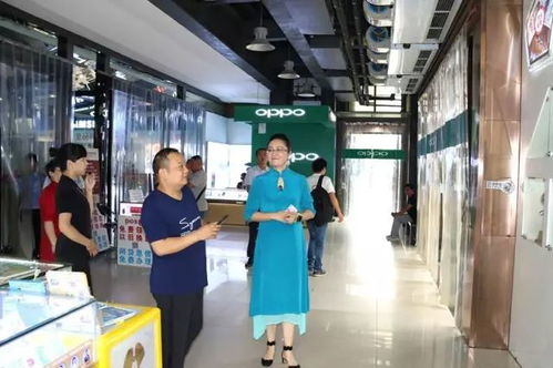 廣東鼎杰翡翠董事長任杰武先生蒞臨太和集團旗下電子 百貨日化及文化禮品三大商城參觀考察