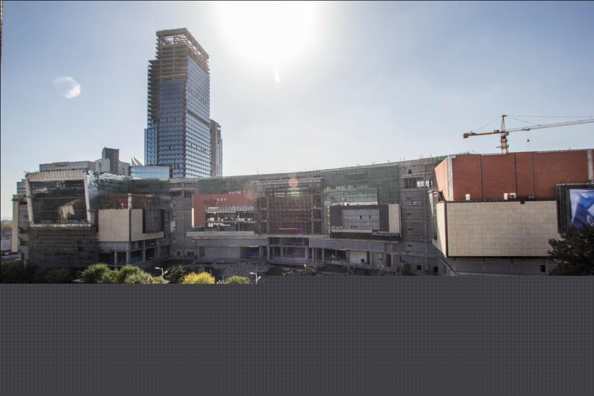 青島萬象城項(xiàng)目整體亮相,開業(yè)進(jìn)入倒計(jì)時(shí)(圖)|商業(yè)|半島網(wǎng)