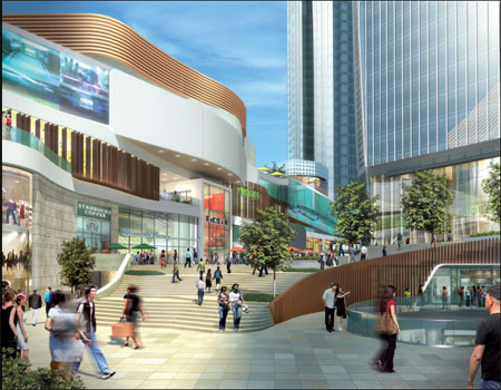 Shopping mall aims to avoid fate of 'Ghost Mall'