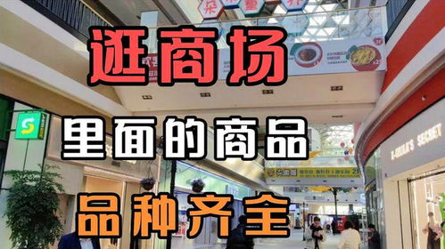 繁華商業(yè)中心：品類齊全的購物天堂